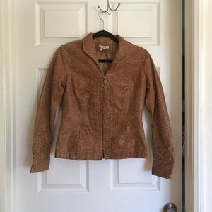 100% REAL LEATHER JACKET